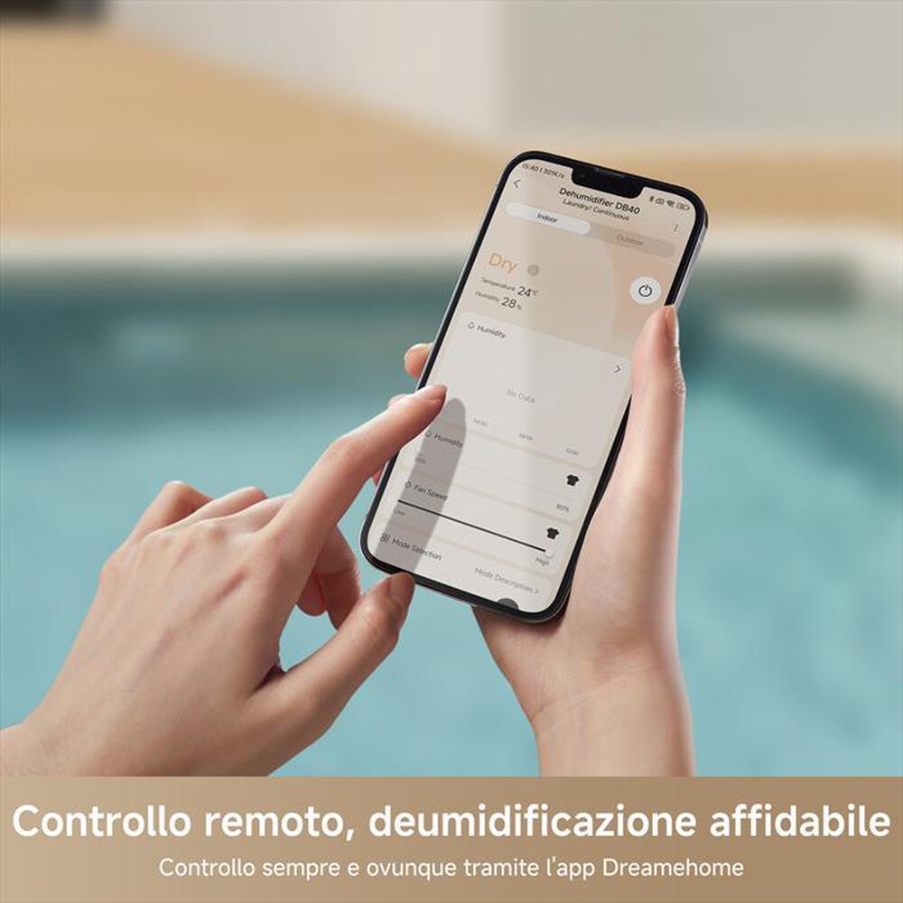 Immagine del prodotto DREAME - Deumidificatore DB40 VIM-Bianco