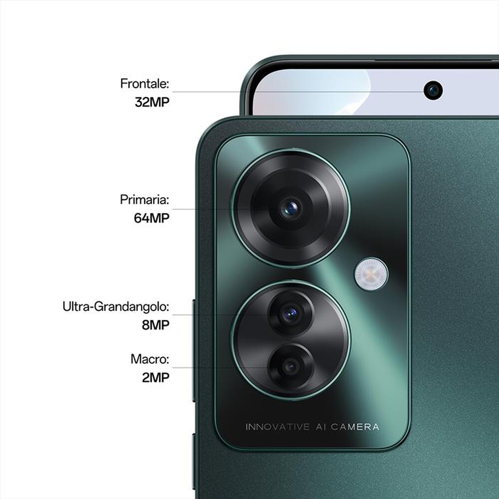 "OPPO - Smartphone RENO11 F 5G-PALM GREEN"