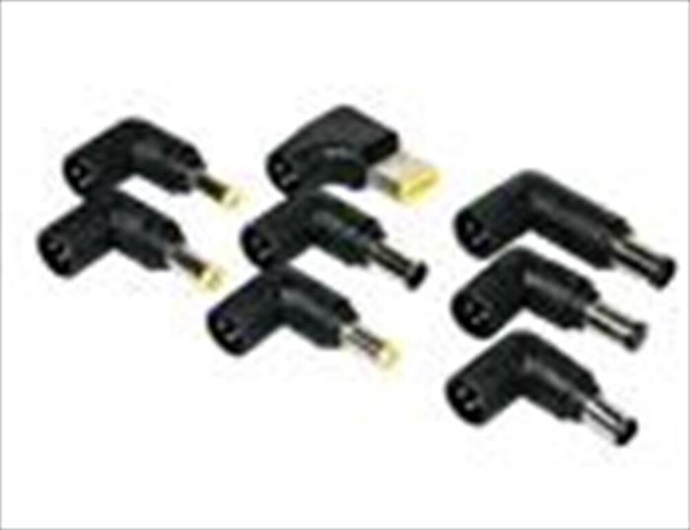 "MEDIACOM - Alimentatore Universale per Notebook-Nero"
