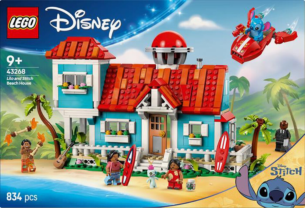 Immagine del prodotto LEGO - DISNEY Casa sulla spiaggia di Lilo e Stitch 43268