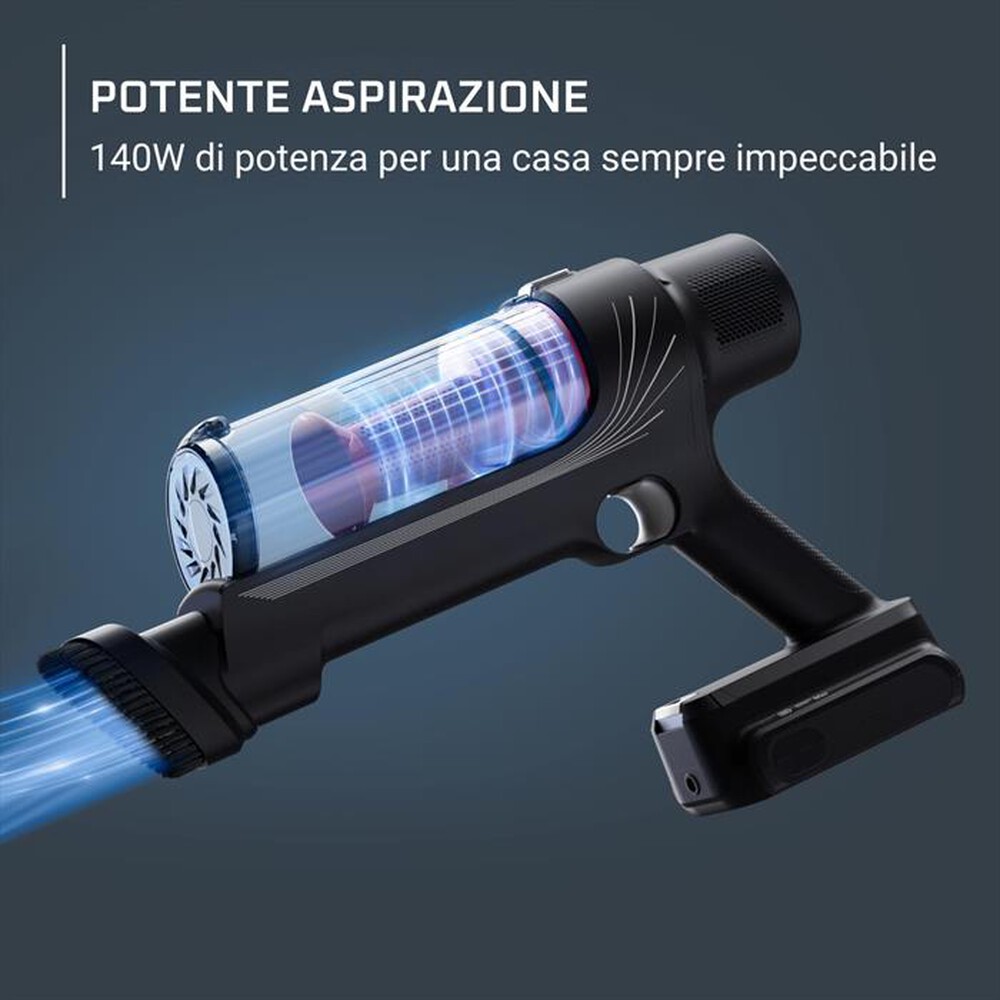 "ROWENTA - Scopa elettrica RH6A71WO-Rosso"
