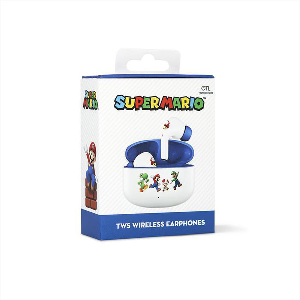"OTL - Auricolari Bluetooth MARIO FRIENDS CORE TWS-BLUE"