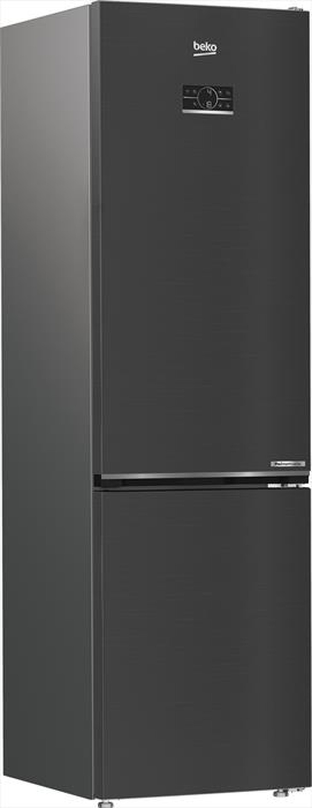 "BEKO - Frigorifero combinato B5RCNE406LXBRW ClasseC 355lt-Dark Inox"