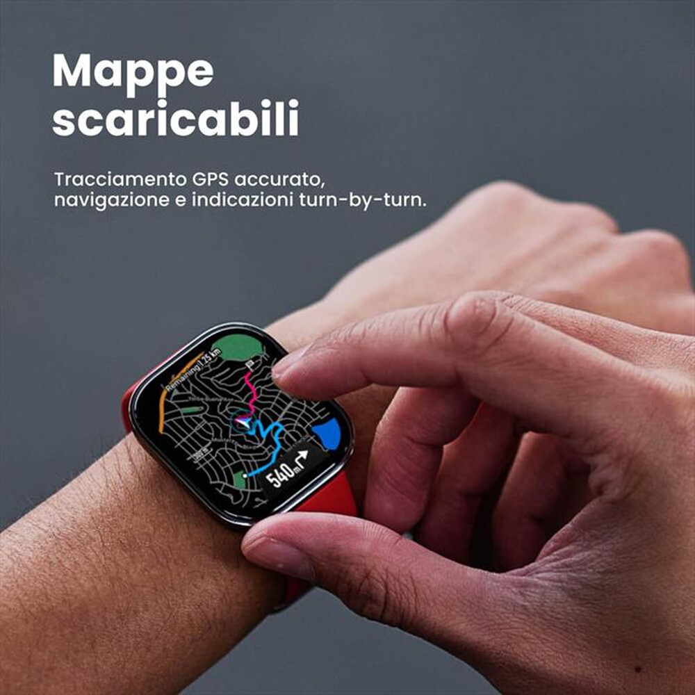 Immagine del prodotto AMAZFIT - Fitness tracker BIP 6-Red