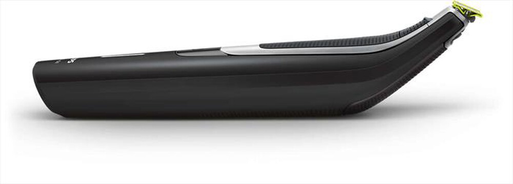 "PHILIPS - QP6510 OneBlade Pro-Nero e argento lama"