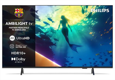 PHILIPS - Smart TV LED UHD 4K  65" 65PUS8010/12-Black