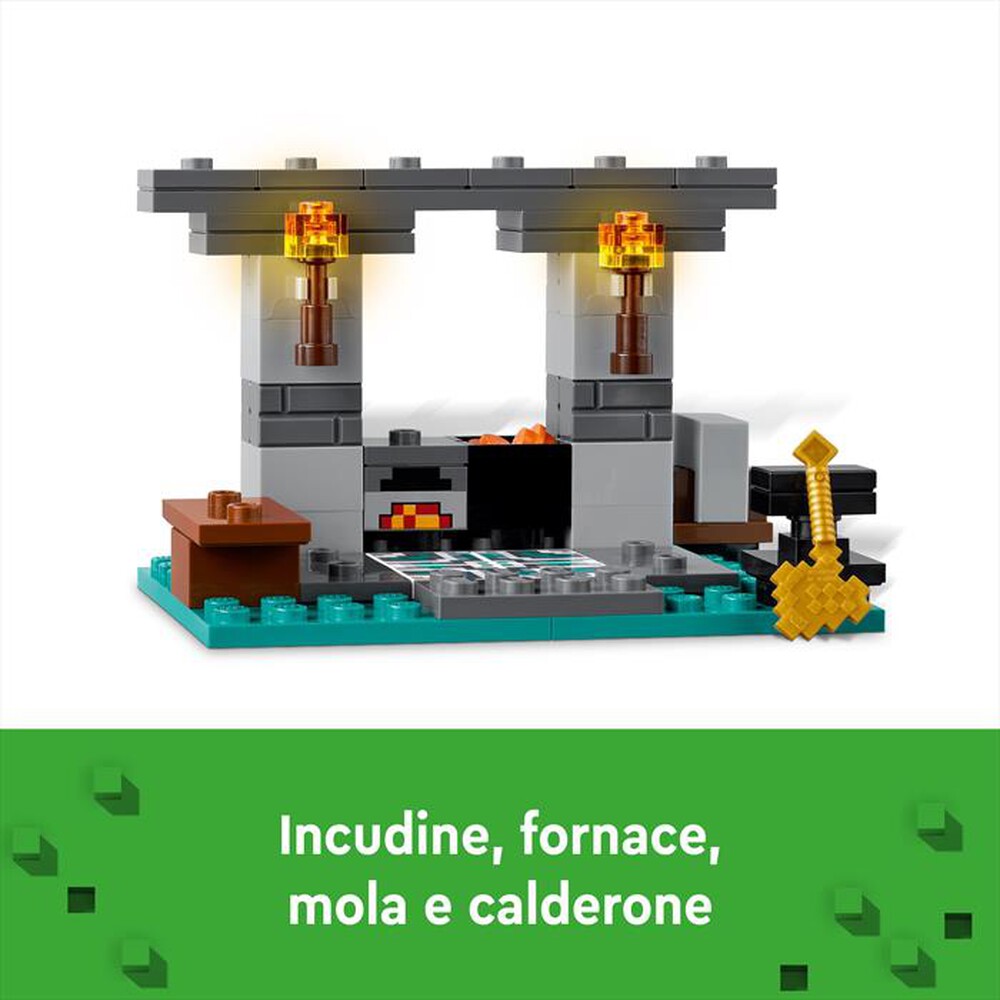 Immagine del prodotto LEGO - MINECRAFT L&rsquo;Armeria 21252