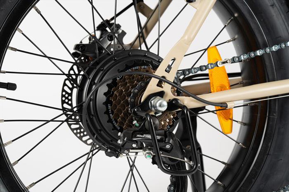 "NILOX - Fat bike 30NXEB20V002V4-sabbia"