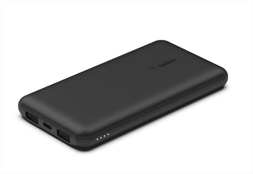 "BELKIN - POWERBANK 10K CON CAVO USB-A USB-C-nero"