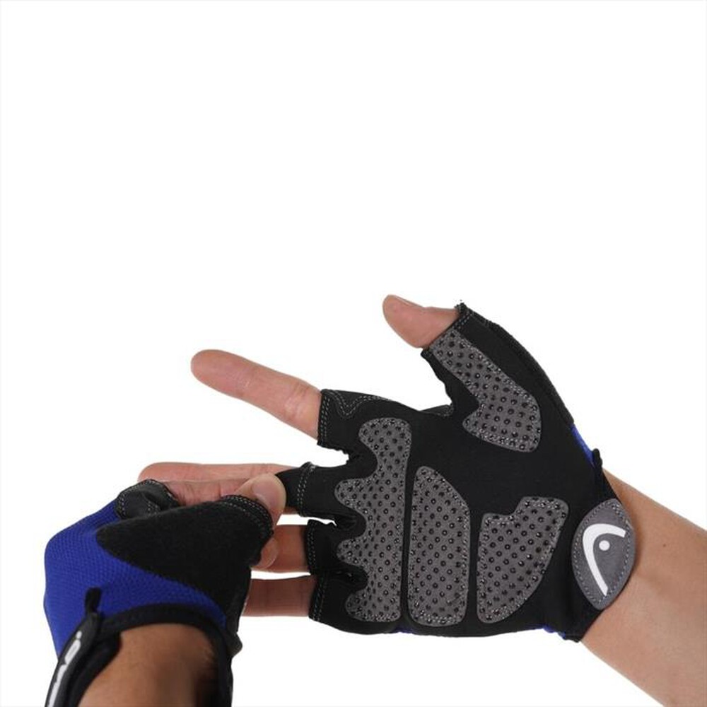 "HEAD - GUANTI DA ALLENAMENTO HEAD TAGLIA L - HA105-L-blu"