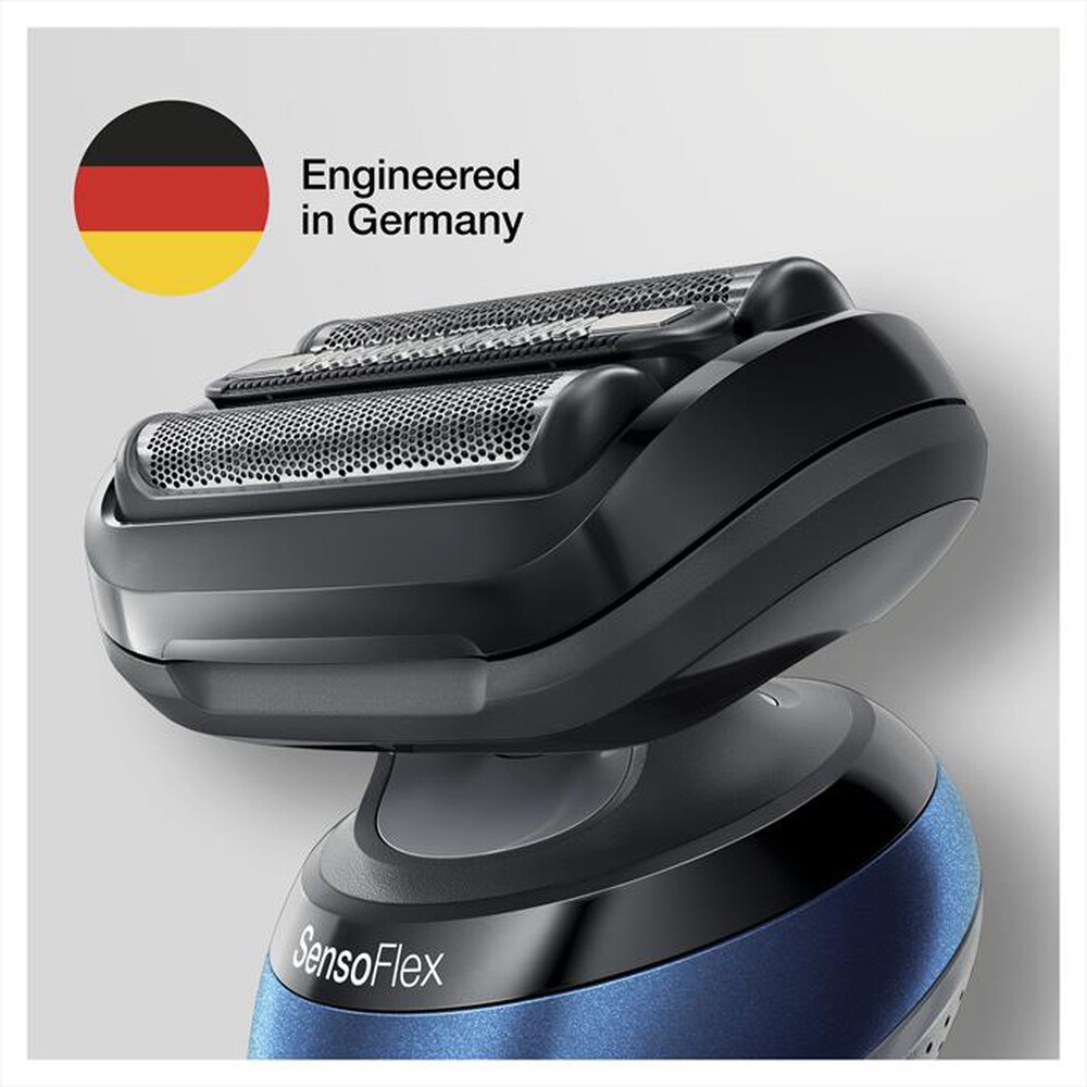 "BRAUN - Testina di Ricambio per Rasoio Series 5 53B-Nero"