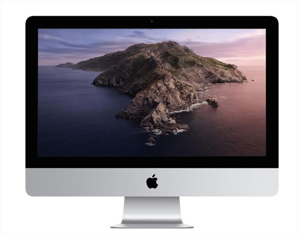 "APPLE - iMac 21,5\" Processore 2,3GHz MHK03T/A (2020) - Silver"