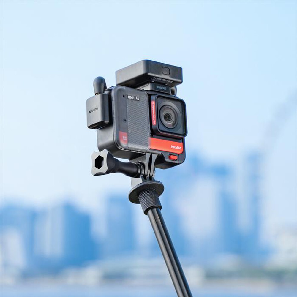 "INSTA360 - ONE RS ADATTATORE MICROFONO-Black"