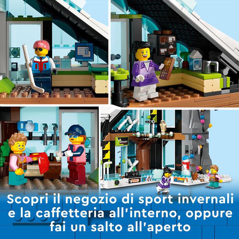 Immagine del prodotto LEGO - CITY Centro sci e arrampicata - 60366