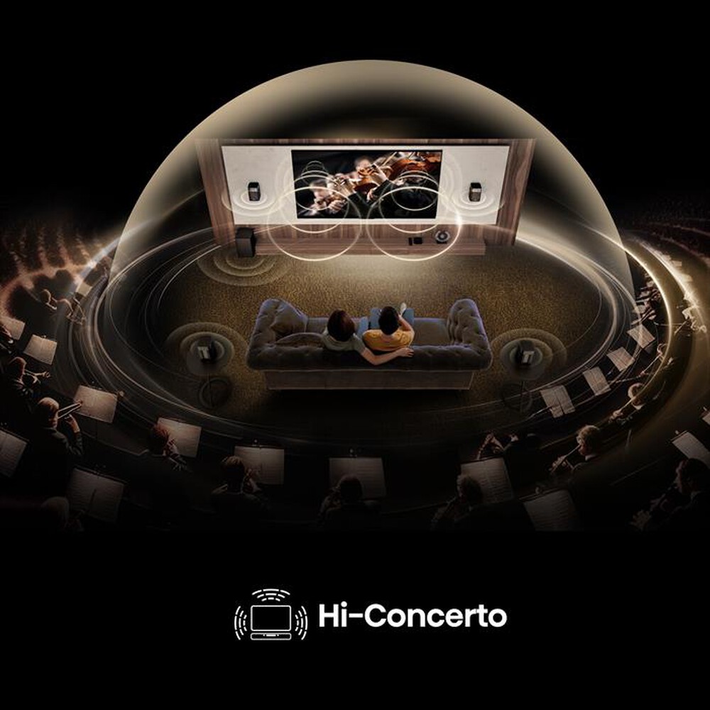 Immagine del prodotto HISENSE - Home Theatre HT SATURN-NERO