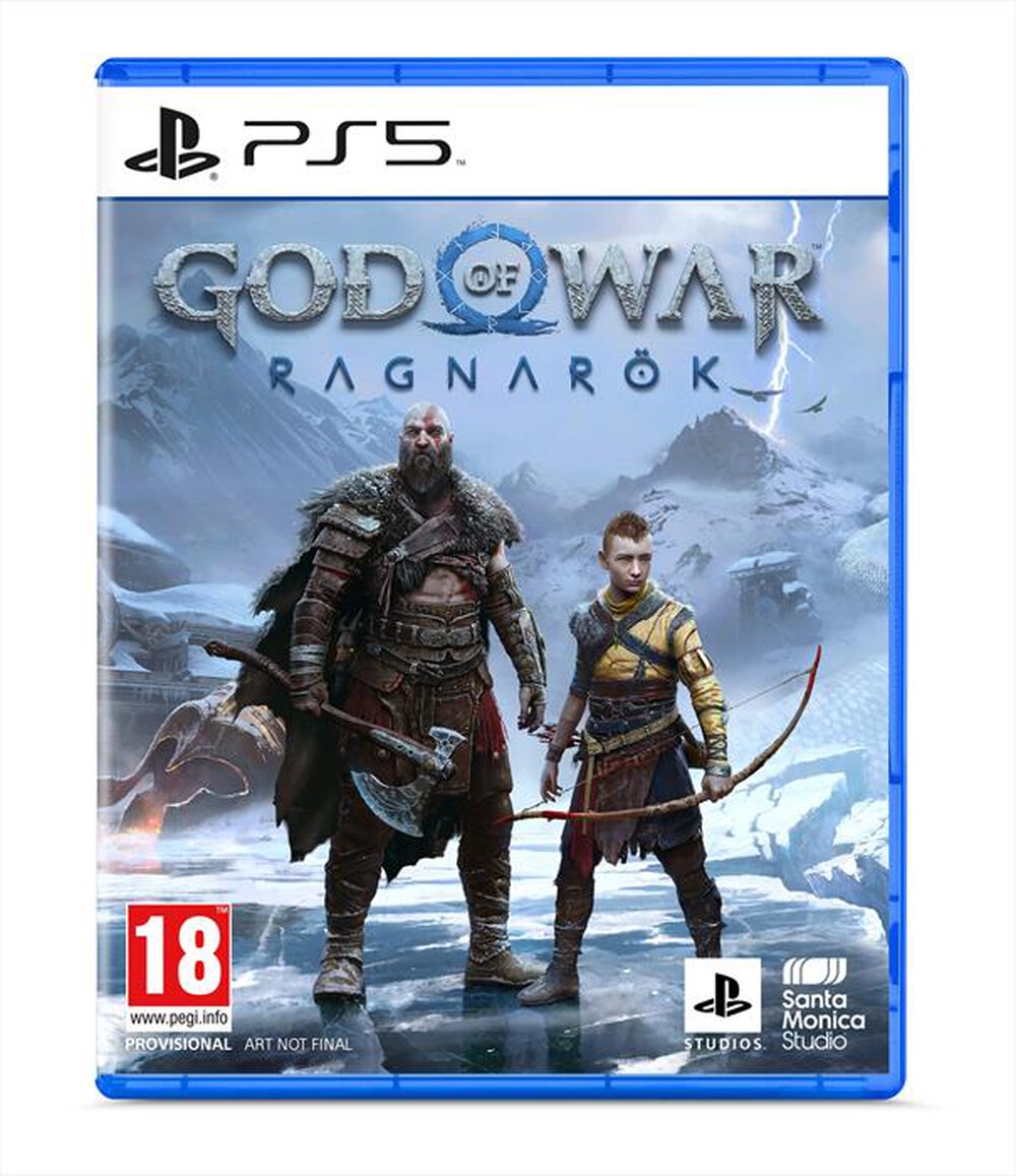 Immagine del prodotto SONY COMPUTER - GOD OF WAR: RAGNAROK PS5