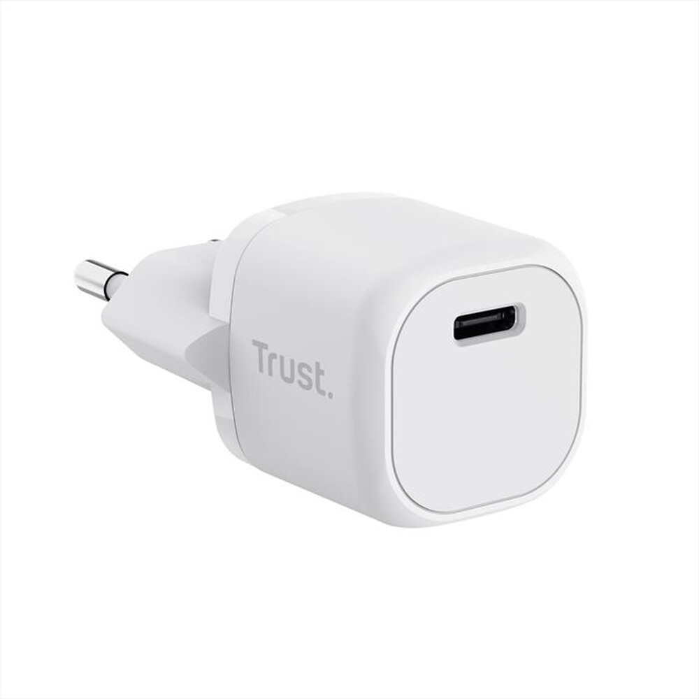 "TRUST - Caricabatterie MAXO 20W USB-C CHARGER-White"