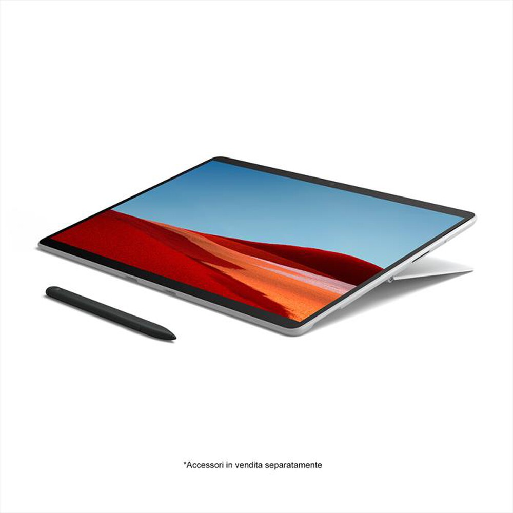 Immagine del prodotto MICROSOFT - SURFACE PRO X 8/256GB-Platinum