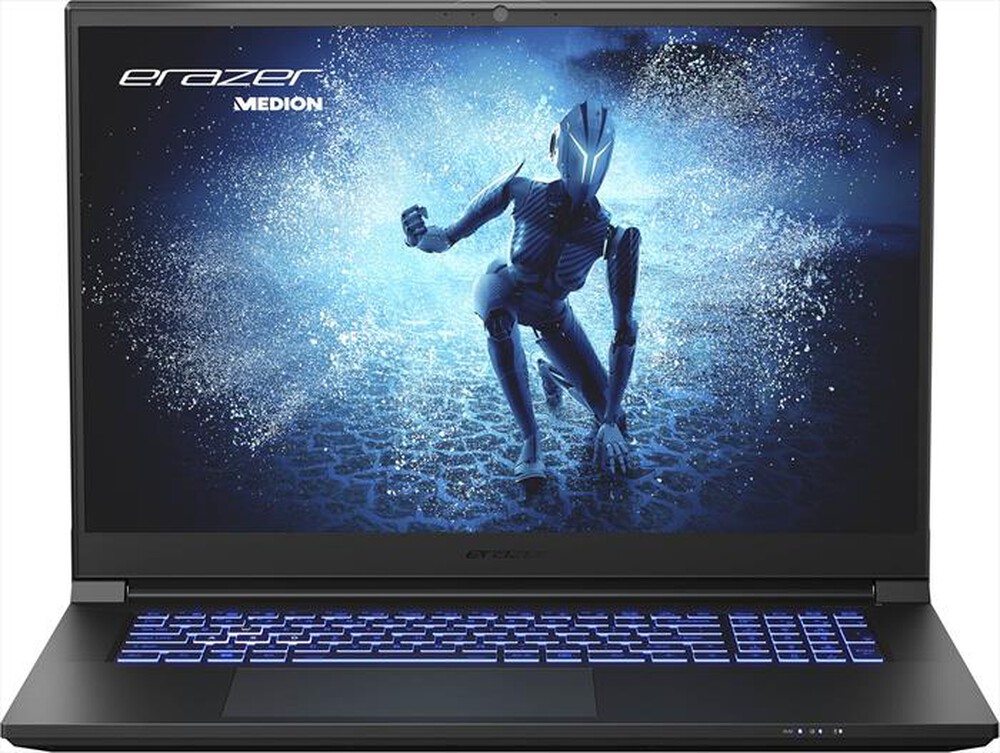 "ERAZER - Notebook ERAZER DEFENDER P40-Black"