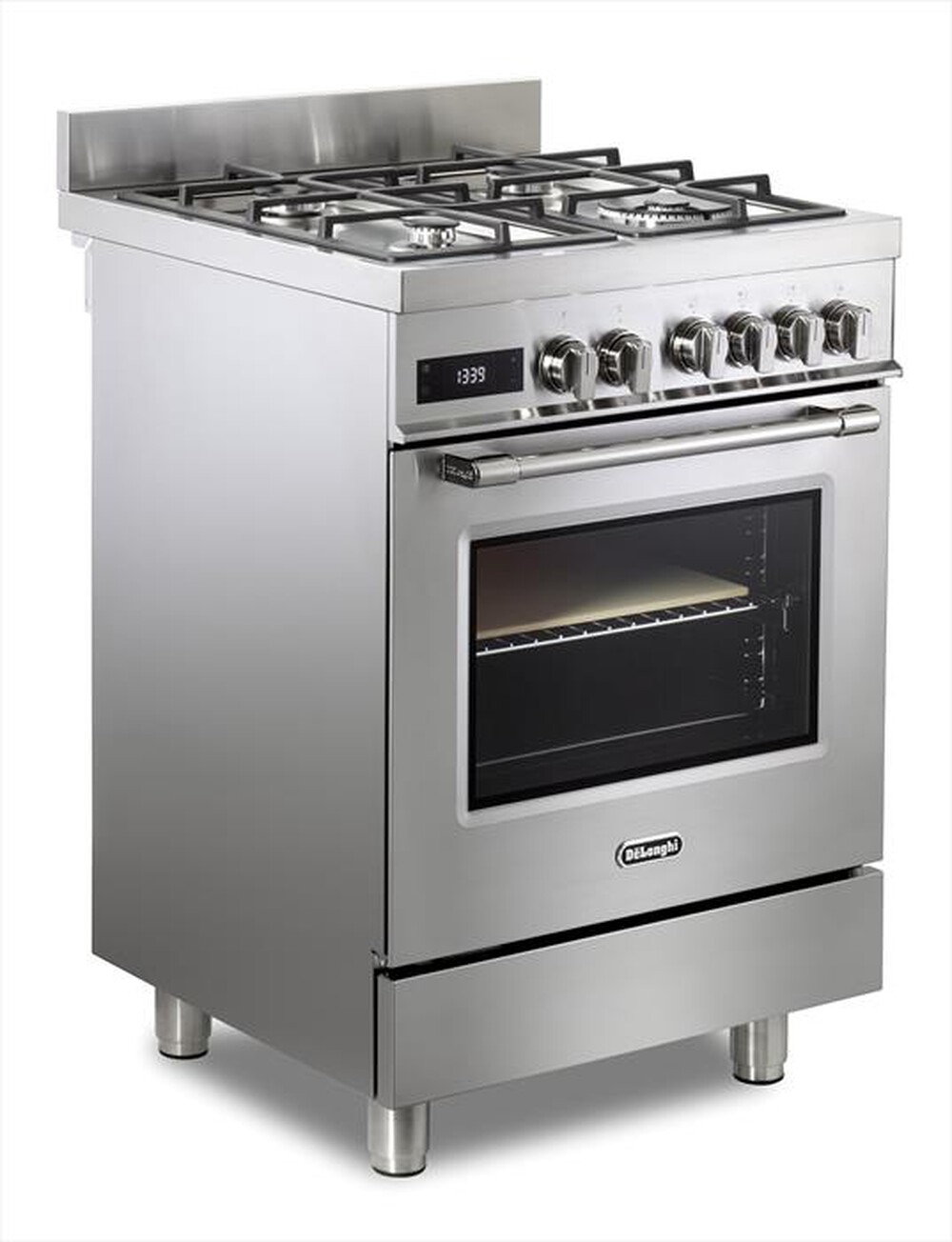 "DE LONGHI - Cucina PRO 66 MXL PZ Classe A-Inox"