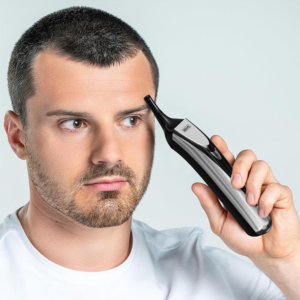 "WAHL - ELITE GROOM-Silver"
