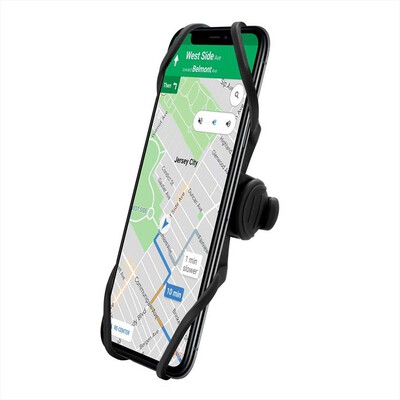 CELLY - SWIPEBIKESTEMBK-SWIPE BIKE HOLDER STEM BK-Nero/Silicone