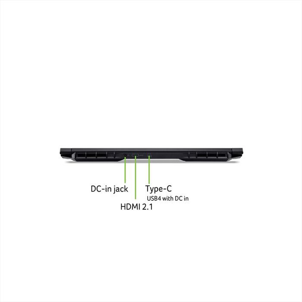 Immagine del prodotto ACER - NOTEBOOK GAMING NITRO V 17 AI ANV17-41-R5XB 17.3"-Nero