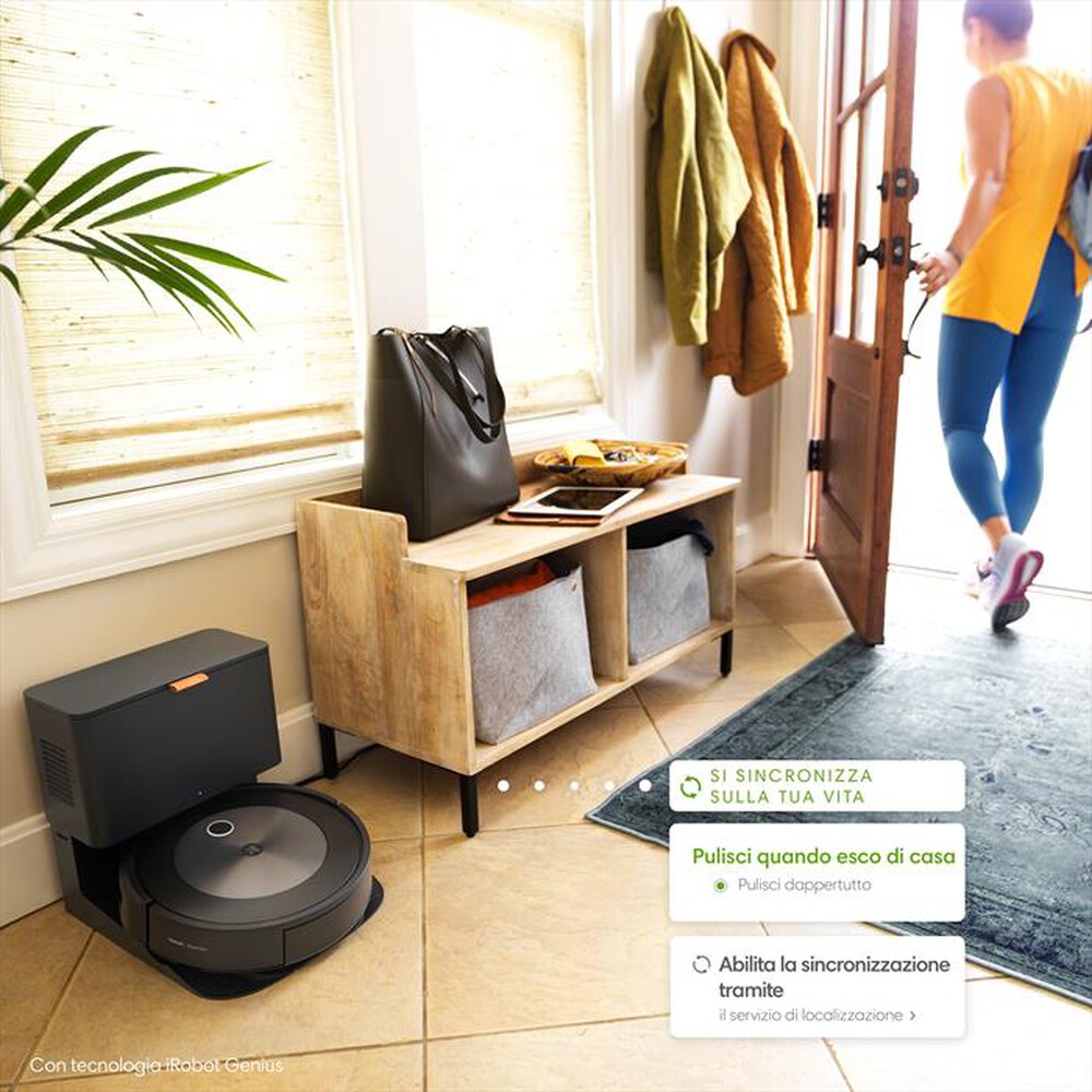 "iROBOT - ROOMBA J7+(558)-Grafite"