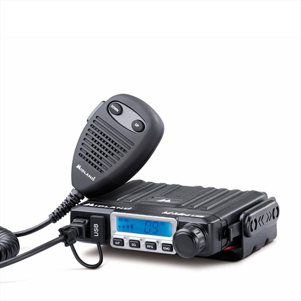 "MIDLAND - M-MINI USB-Nero"