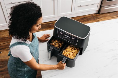 NINJA - Friggitrice aria - AF400EU MAX DUALZONE 6-IN-1-nero