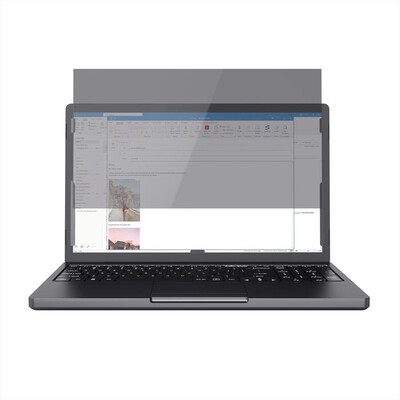 TRUST - Filtro privacy per laptop da 15.6"