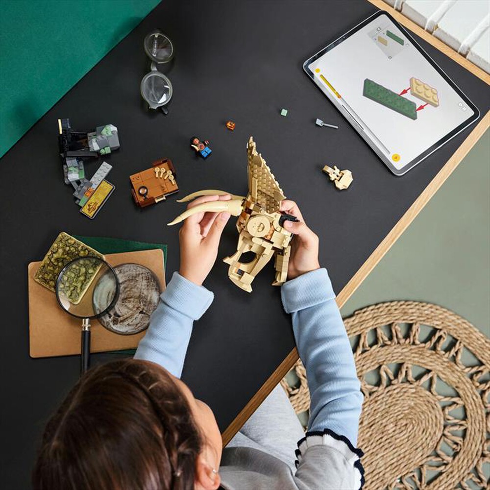 Immagine del prodotto LEGO - JURASSIC WORLD Teschio di Triceratopo 76969