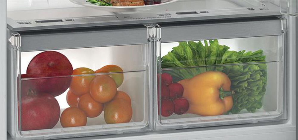 "WHIRLPOOL - Frigorifero 2 porte WT70I 832 X Classe E-Stainless steel"
