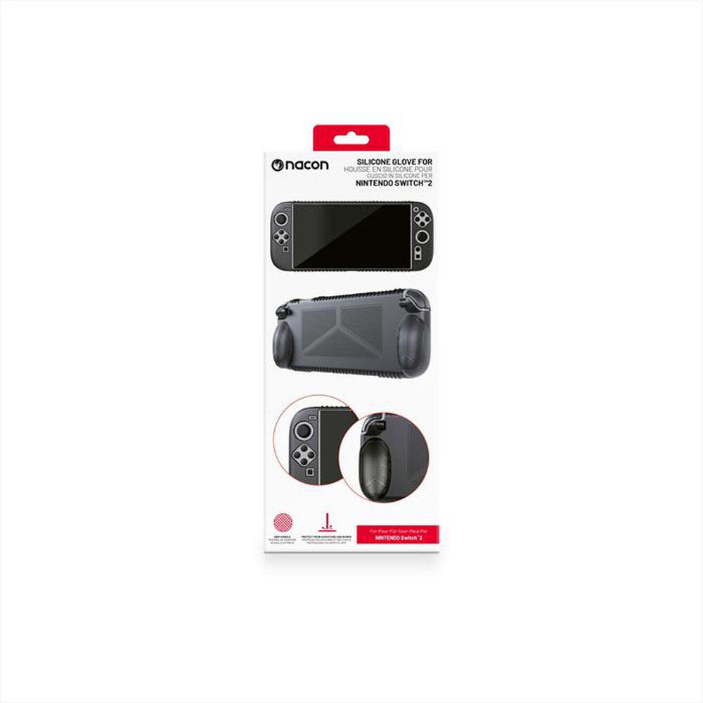 "BIG BEN - Guscio silicone Switch 2-Nero"