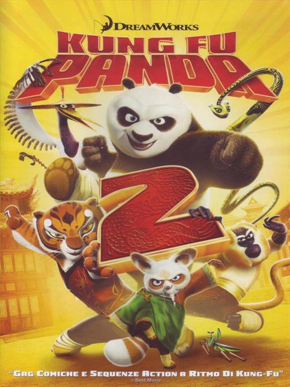 "WALT DISNEY - Kung Fu Panda 2"