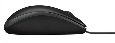 LOGITECH - B110 Optical USB Mouse-Nero