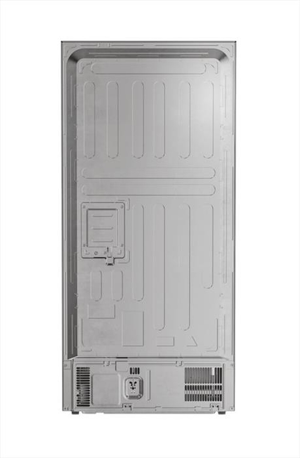 "CANDY - Frigoriferi 4 porte CFQQ5T817EPS Classe E 467 lt-Argento"