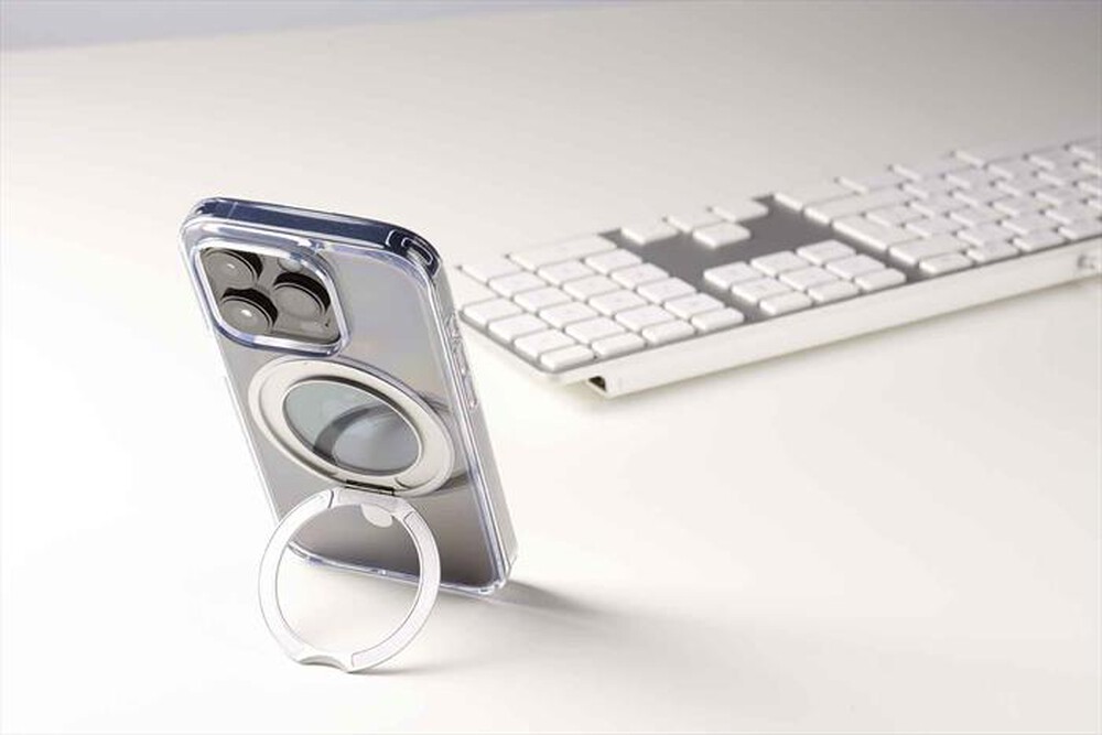 Immagine del prodotto CELLULARLINE - Cover SPIN MAG per iPhone 16-Transparent