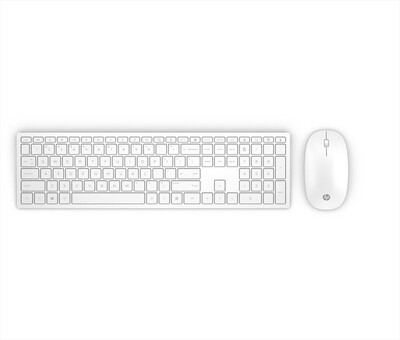 HP - PAVILION TASTIERA E MOUSE 800-Bianca