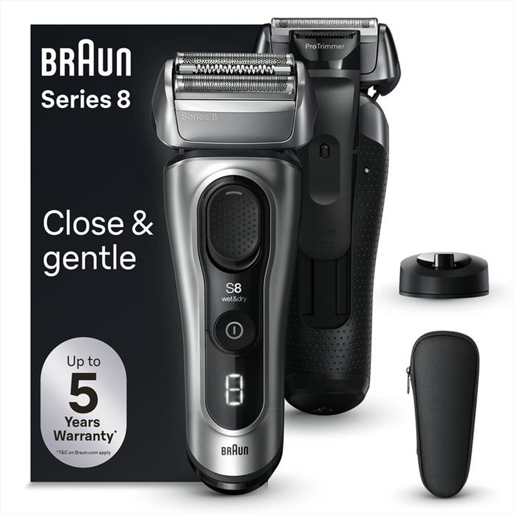 Immagine del prodotto BRAUN - Rasoio SERIES 8-Argento