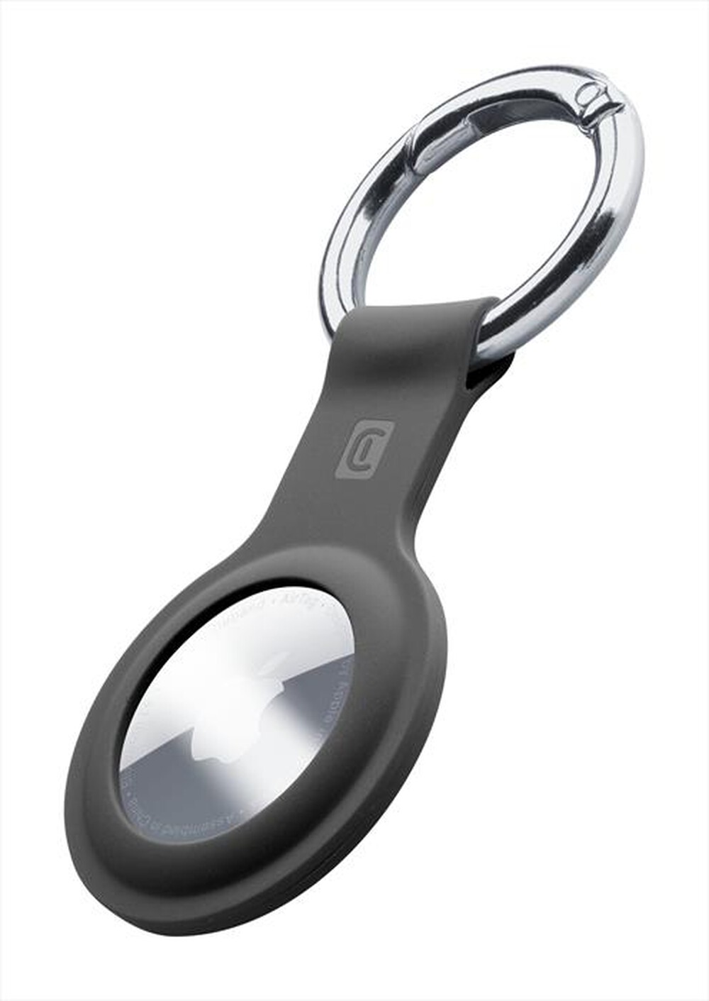 "CELLULARLINE - AIRTAGKEYRINGK-Nero"