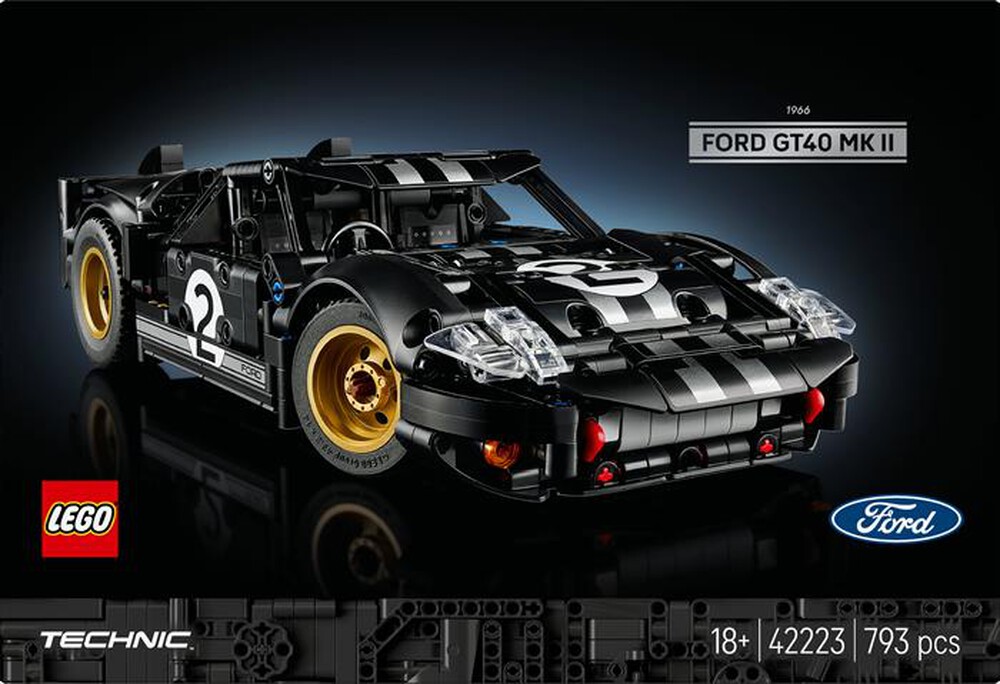 Immagine del prodotto LEGO - TECHNIC Auto da corsa Ford GT40 MKII 1966 - 42223