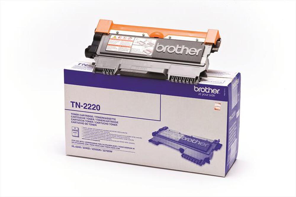 Immagine del prodotto BROTHER - TN-2220 cartuccia toner e laser