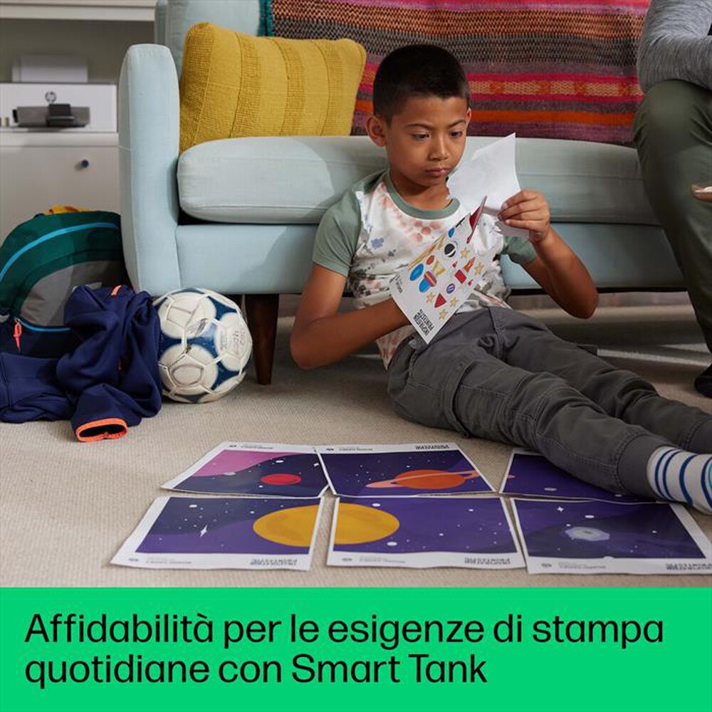 Immagine del prodotto HP - Stampante multifunzione SMARTTANK 5105-Bianca