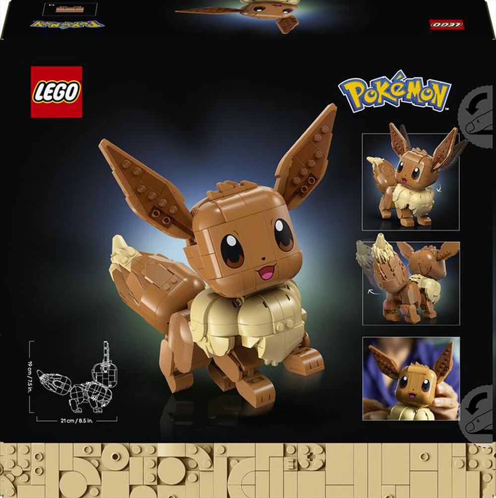 Immagine del prodotto LEGO - POKEMON EEVEE - 72151-Multicolore