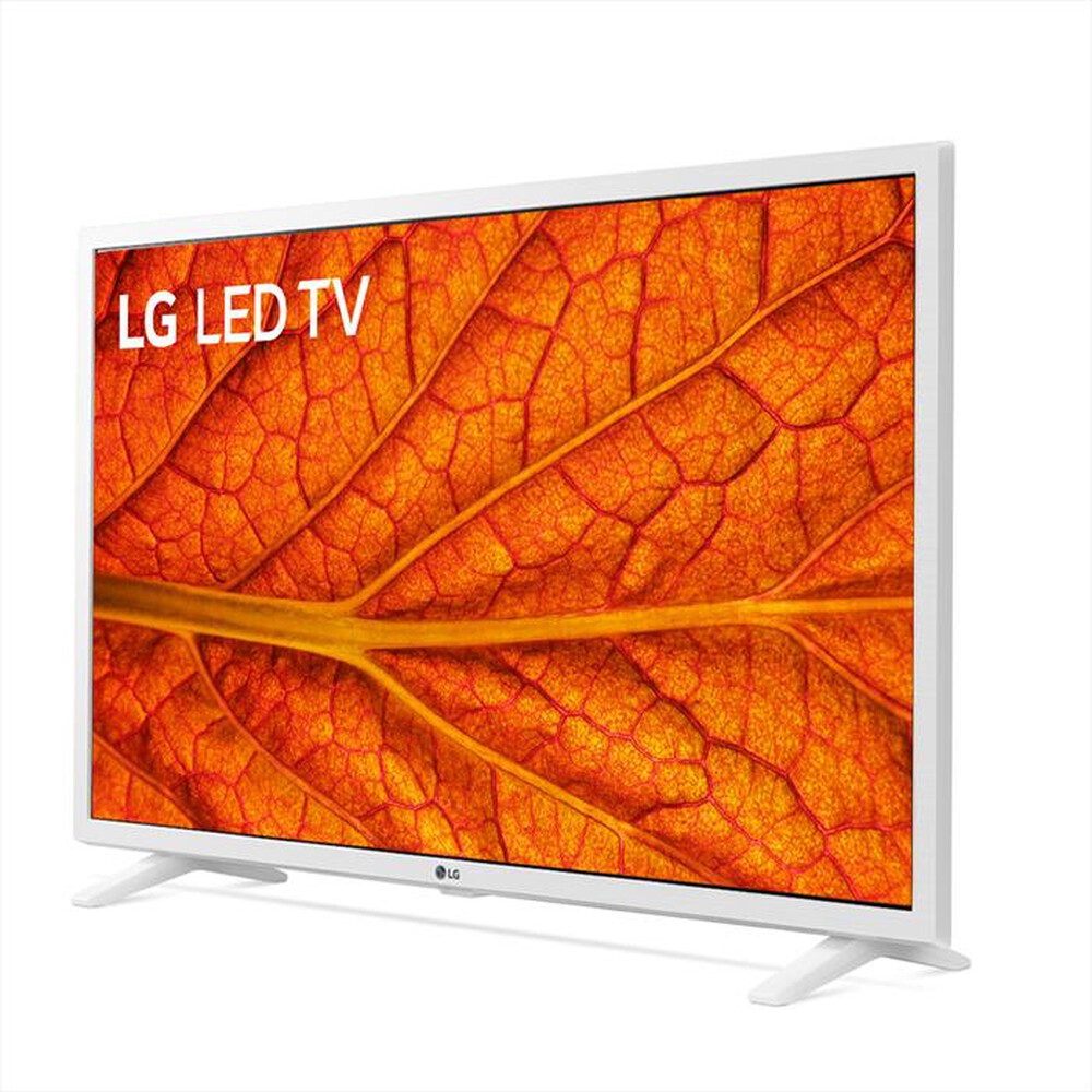 "LG - Smart TV LED FHD 32\" 32LM6380PLC-Silky White"