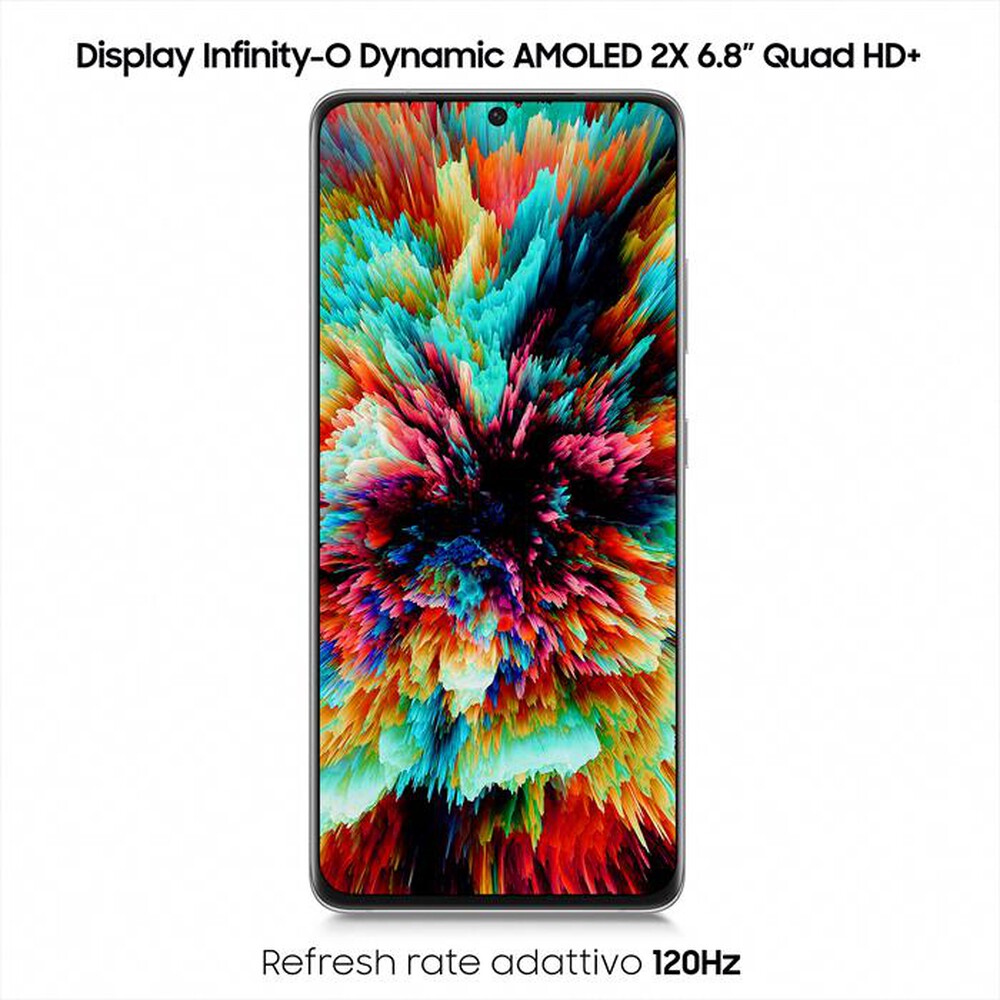 "SAMSUNG - GALAXY S21 ULTRA 5G 128GB-Phantom Silver"