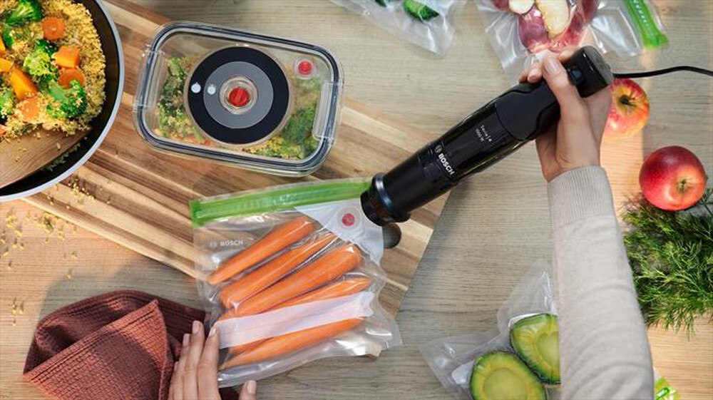 "BOSCH - Frullatore ad immersione MSM4B623-Antracite, Trasparente"