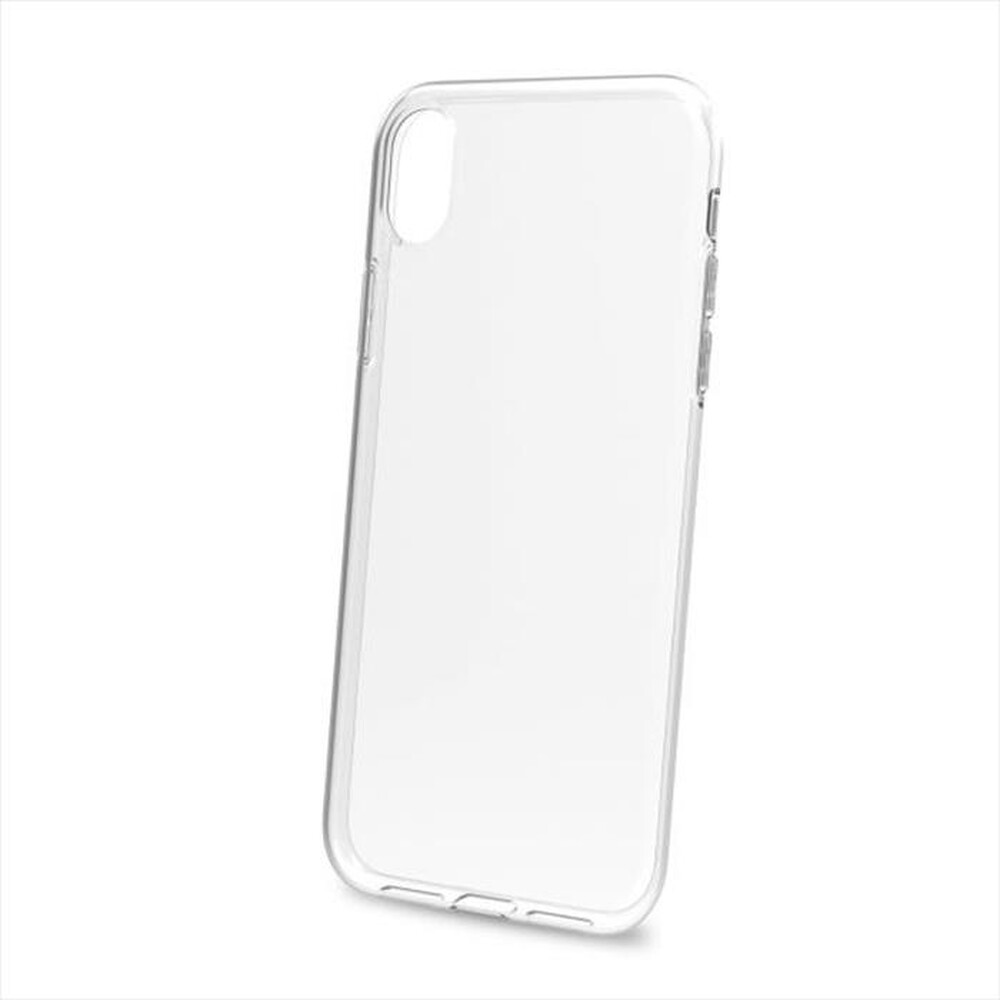 "CELLY - COVER IPHONE XR-Trasparente/Gel"