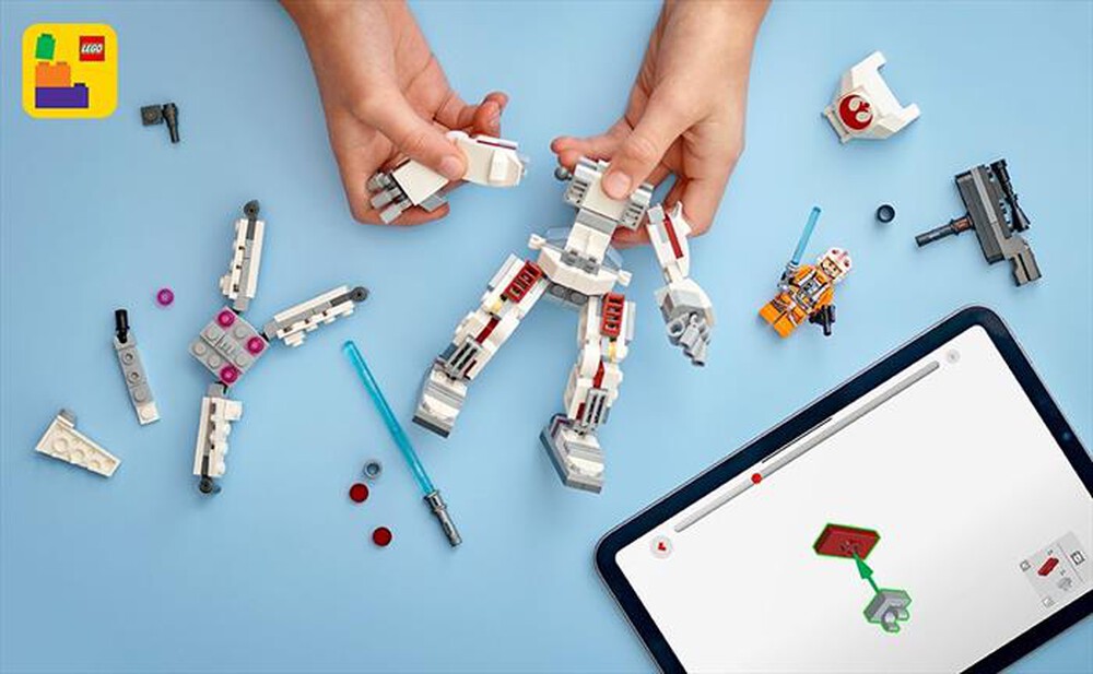 Immagine del prodotto LEGO - STAR WARS Mech X-Wing di Luke Skywalker 75390